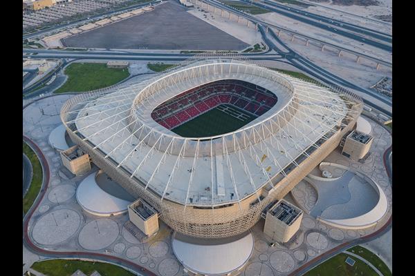 World Cup Qatar 2022: Ahmad Bin Ali Stadium by BDP Pattern | Multimedia ...